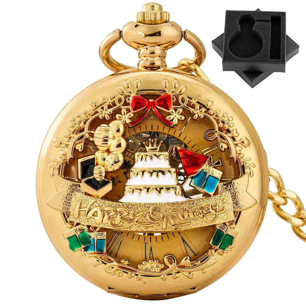 Золотые механические карманные часы с ручным заводом, полуохотничий стиль, брелок-цепочка, подвесные часы, стильный подарок в стиле ретро для мужчин
Золотые механические карманные часы с ручным заводом, полуохотничий стиль, брелок-цепочка, подвесные часы, стильный подарок в стиле ретро для мужчин