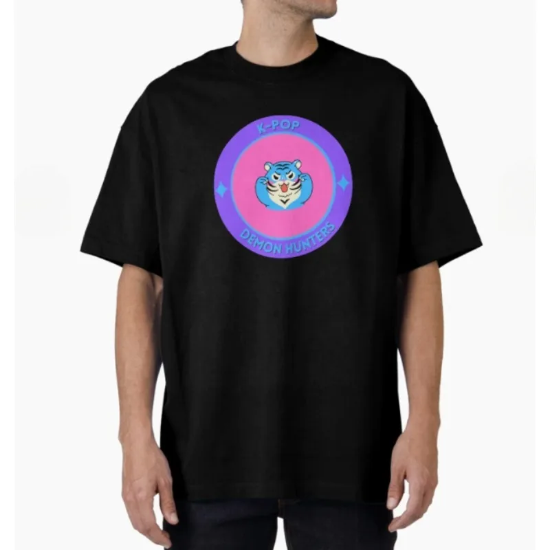 KPop Demon Hunters Merch 2025 Tee Merch T-shirt Men Short Sleeve Funny Tee Unisex Tops
KPop Demon Hunters Merch 2025 Tee Merch T-shirt Men Short Sleeve Funny Tee Unisex Tops