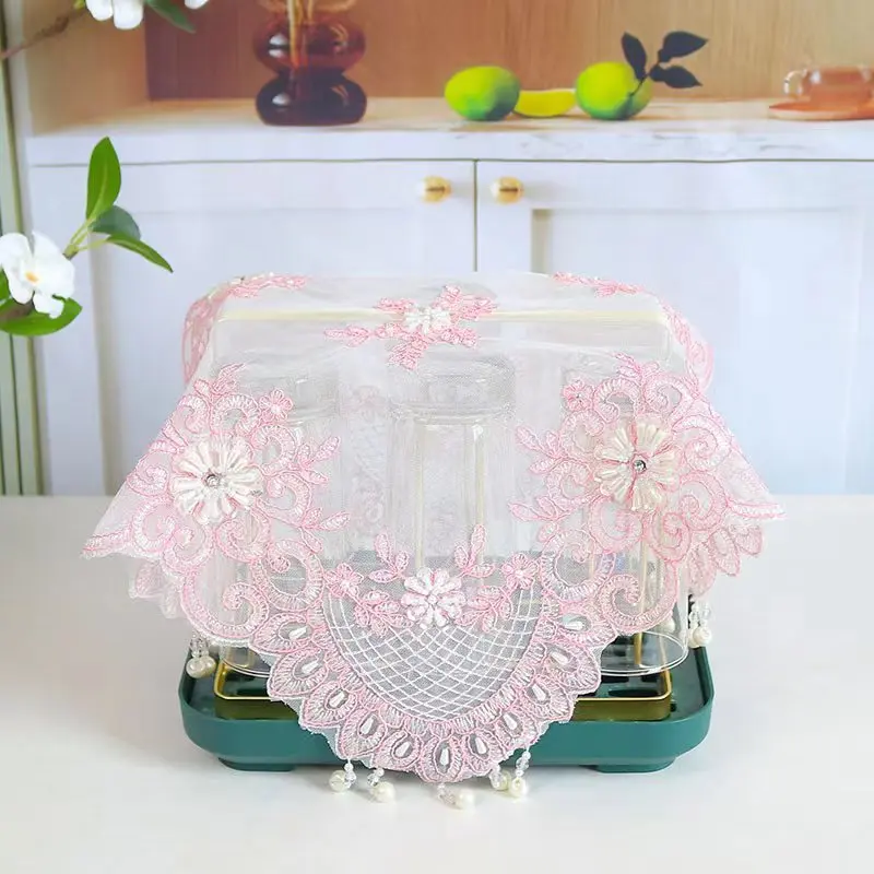Popular pink beads flowers Embroidery table cloth cover wedding tablecloth kitchen Christmas Table decoration and accessories
Popular pink beads flowers Embroidery table cloth cover wedding tablecloth kitchen Christmas Table decoration and accessories