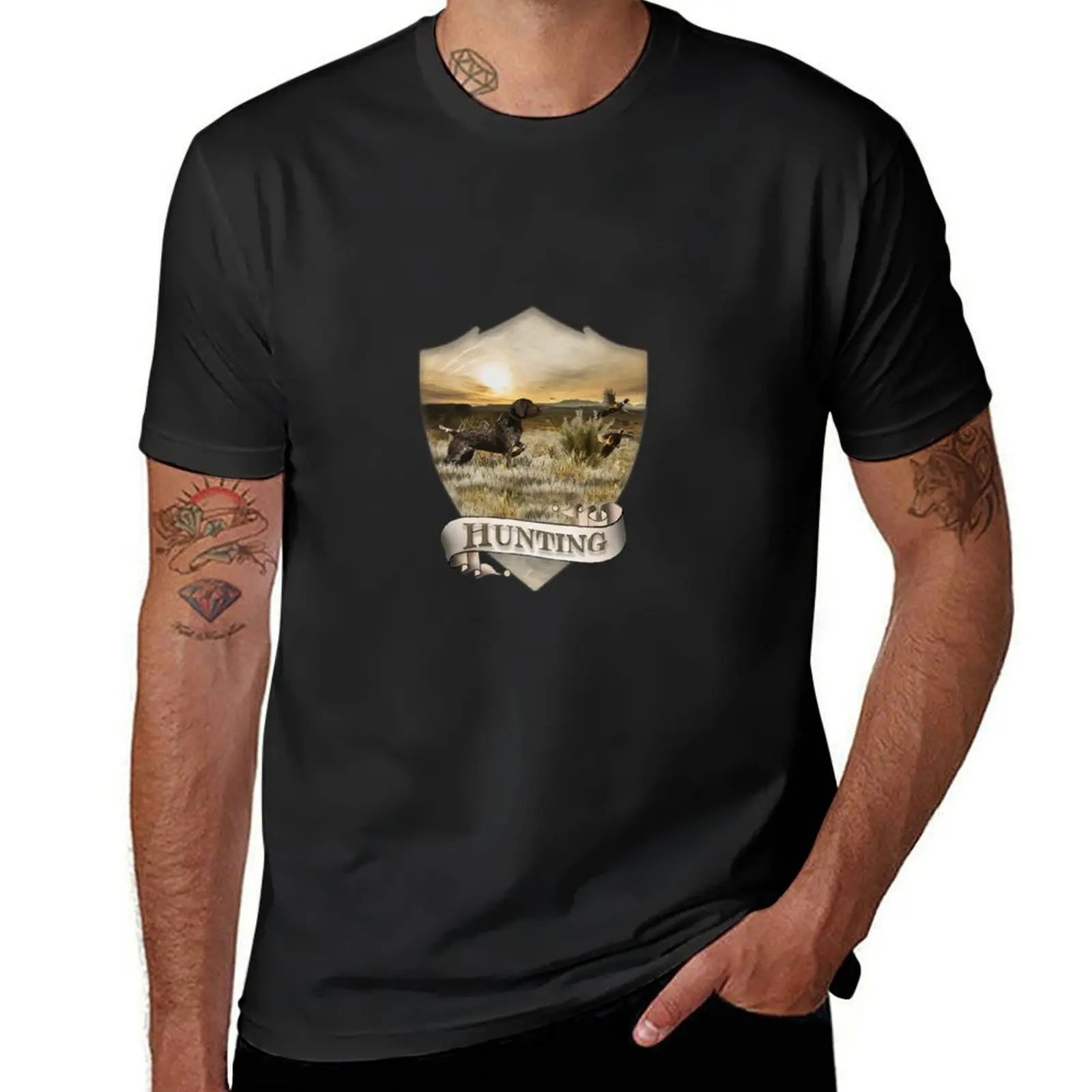 Pheasant Hunting Season with GSP T-Shirt boys animal print Aesthetic clothing sports fans plus sizes Men's t-shirts
Pheasant Hunting Season with GSP T-Shirt boys animal print Aesthetic clothing sports fans plus sizes Men's t-shirts
