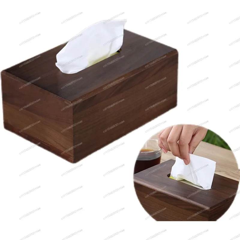Walnut Tissue Box, Premium Napkin Holder for Desktop, Living Room, Office, Hotel & Homestay
Walnut Tissue Box, Premium Napkin Holder for Desktop, Living Room, Office, Hotel & Homestay