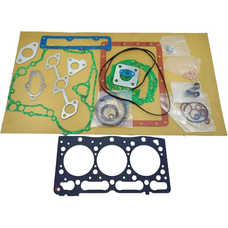 For D1005 Engine B21 B2100DT B7500DT B7500HSB B7510DT Tractor D1005 Engine Overhaul Rebuild Kit (No valve set)
For D1005 Engine B21 B2100DT B7500DT B7500HSB B7510DT Tractor D1005 Engine Overhaul Rebuild Kit (No valve set)