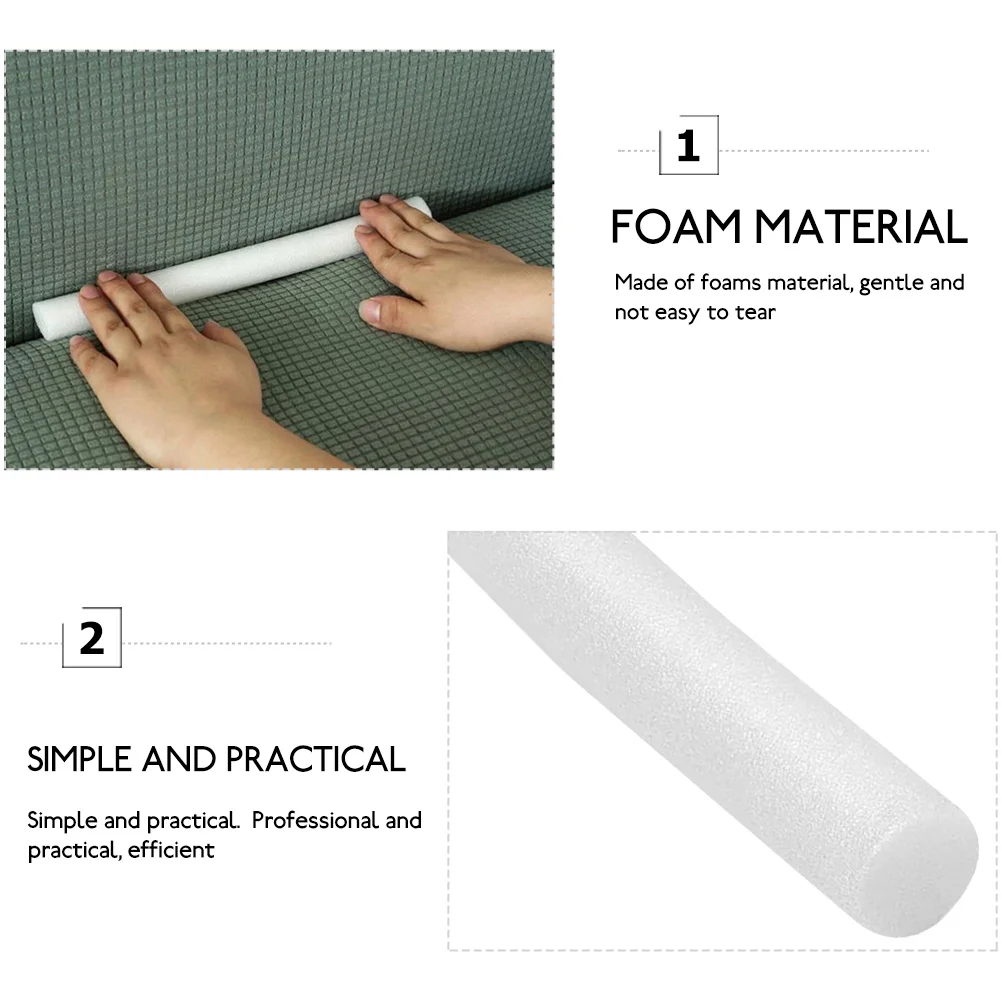 10 Anti Slip Sofa Foam Grips Couch Cover Tuck Strips Gap Filler Sticks Durable Foam Protector Sofa Cushion Fixing Bars Outdoor
10 Anti Slip Sofa Foam Grips Couch Cover Tuck Strips Gap Filler Sticks Durable Foam Protector Sofa Cushion Fixing Bars Outdoor