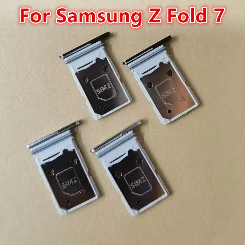Слоты для SIM-карты Fold7 для Samsung Galaxy Z Fold 7 5G F966, адаптеры для SIM-карты, держатель гнезда, замена запасных частей для корпуса телефона
Слоты для SIM-карты Fold7 для Samsung Galaxy Z Fold 7 5G F966, адаптеры для SIM-карты, держатель гнезда, замена запасных частей для корпуса телефона