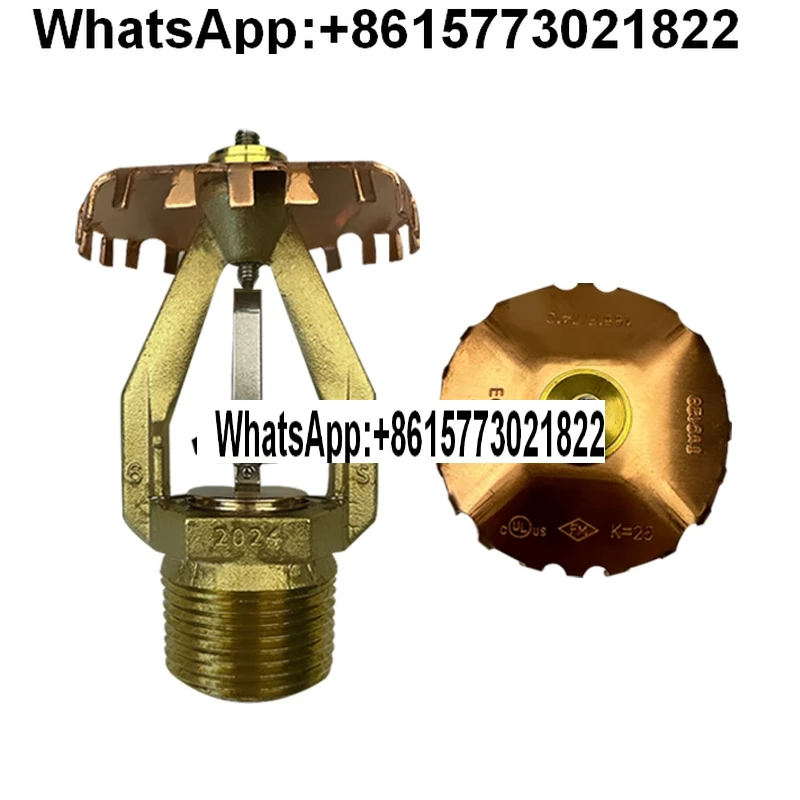 for TYCO Fast Response Vertical Sprinkler EC-25K363 74 ° C
for TYCO Fast Response Vertical Sprinkler EC-25K363 74 ° C