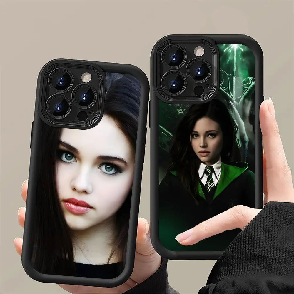 India Eisley Phone Case for iPhone 17 16 15 14 13 12 11 Air Pro Max Plus Black Soft TPU Shockproof Cover
India Eisley Phone Case for iPhone 17 16 15 14 13 12 11 Air Pro Max Plus Black Soft TPU Shockproof Cover