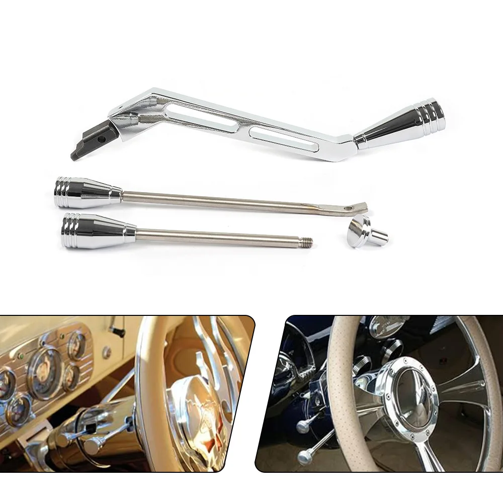 illet Column Shift Lever Tilt Turn Signal Lever Kit Fit 1967-1994 Chevy GM Steering Column Mod Parts
illet Column Shift Lever Tilt Turn Signal Lever Kit Fit 1967-1994 Chevy GM Steering Column Mod Parts