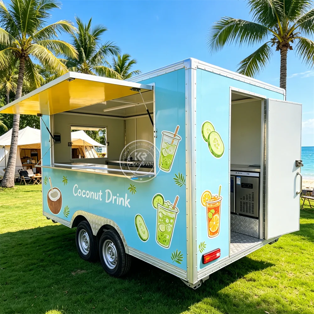 China Food Trailer Small Mobile Coffee Hot Dog Cart Concession Trailer Fast Food Truck Trailer With Full Kitchen
China Food Trailer Small Mobile Coffee Hot Dog Cart Concession Trailer Fast Food Truck Trailer With Full Kitchen