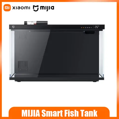 Xiaomi Mijia MYG100 acuario inteligente 6 meses autolimpiante drenaje OneClick aplicación Control alimentación vidrio Ultra tran