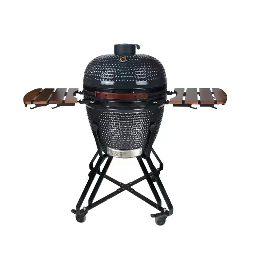 Auplex Kamado Grill 23" Big Green Ceramic Wood Bbq Round Ball Charcoal Ceramic Grill Outdoor Barbecue Camping
Auplex Kamado Grill 23" Big Green Ceramic Wood Bbq Round Ball Charcoal Ceramic Grill Outdoor Barbecue Camping