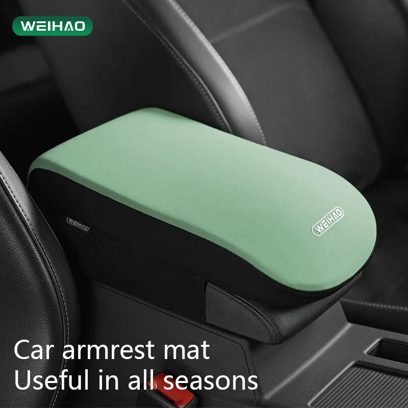 WEIHAO Car Armrest Box Pad Memory Foam Center Console Arm Rest Protector Cover with Storage Pocket Elbow Rest Cushion
WEIHAO Car Armrest Box Pad Memory Foam Center Console Arm Rest Protector Cover with Storage Pocket Elbow Rest Cushion