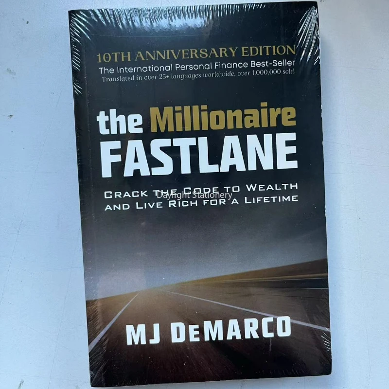 The Millionaire Fastlane by MJ DeMarco Crack the Code to Wealth and Live Rich for a Lifetime Paperback in English
The Millionaire Fastlane by MJ DeMarco Crack the Code to Wealth and Live Rich for a Lifetime Paperback in English
