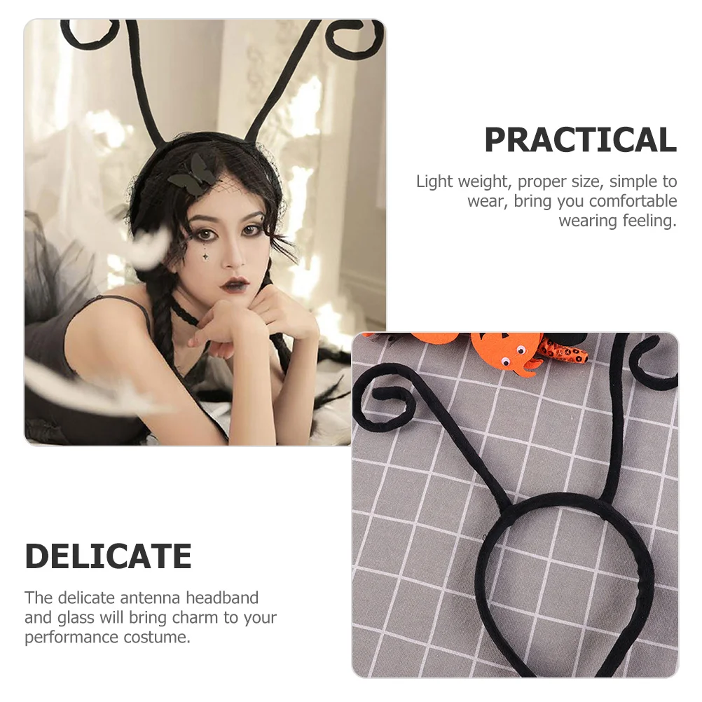 1 set 1 Set Bug Antenna Headband Sunglasses Costume Glasses Decorative Party Photo Prop For Women Cosplay Carnival Halloween
1 set 1 Set Bug Antenna Headband Sunglasses Costume Glasses Decorative Party Photo Prop For Women Cosplay Carnival Halloween