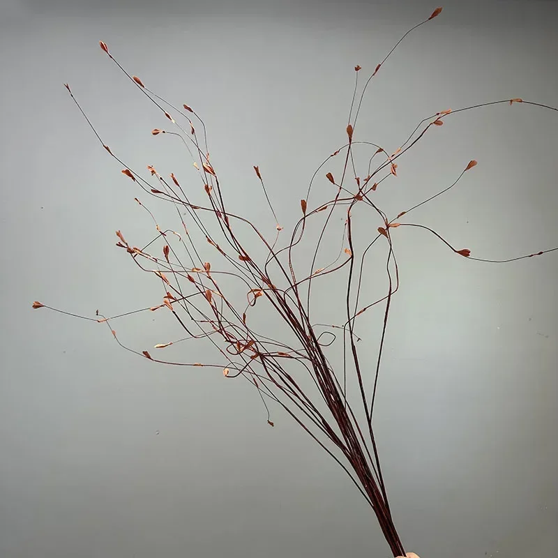 6pcs Artificial Green Plants Plastic Willow Vine Restaurant Decor 130cm Simulation Willow Bud Branch Cafe Decoration Plant
6pcs Artificial Green Plants Plastic Willow Vine Restaurant Decor 130cm Simulation Willow Bud Branch Cafe Decoration Plant
