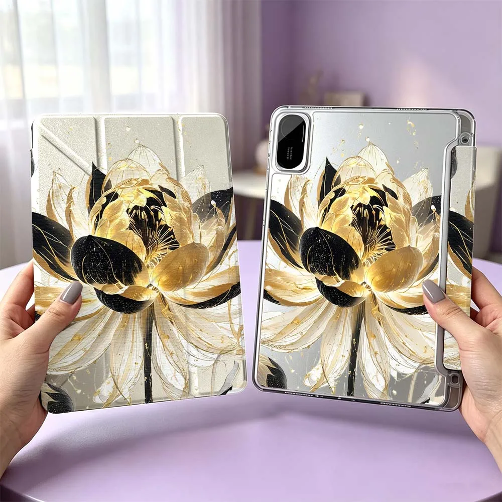 Golden Lotus Art For Xiaomi Redmi Poco Pad 8 7 6 5 Pro SE 5G 11.2 12.1 11 inch 3Y Tablet Case Cool
Golden Lotus Art For Xiaomi Redmi Poco Pad 8 7 6 5 Pro SE 5G 11.2 12.1 11 inch 3Y Tablet Case Cool