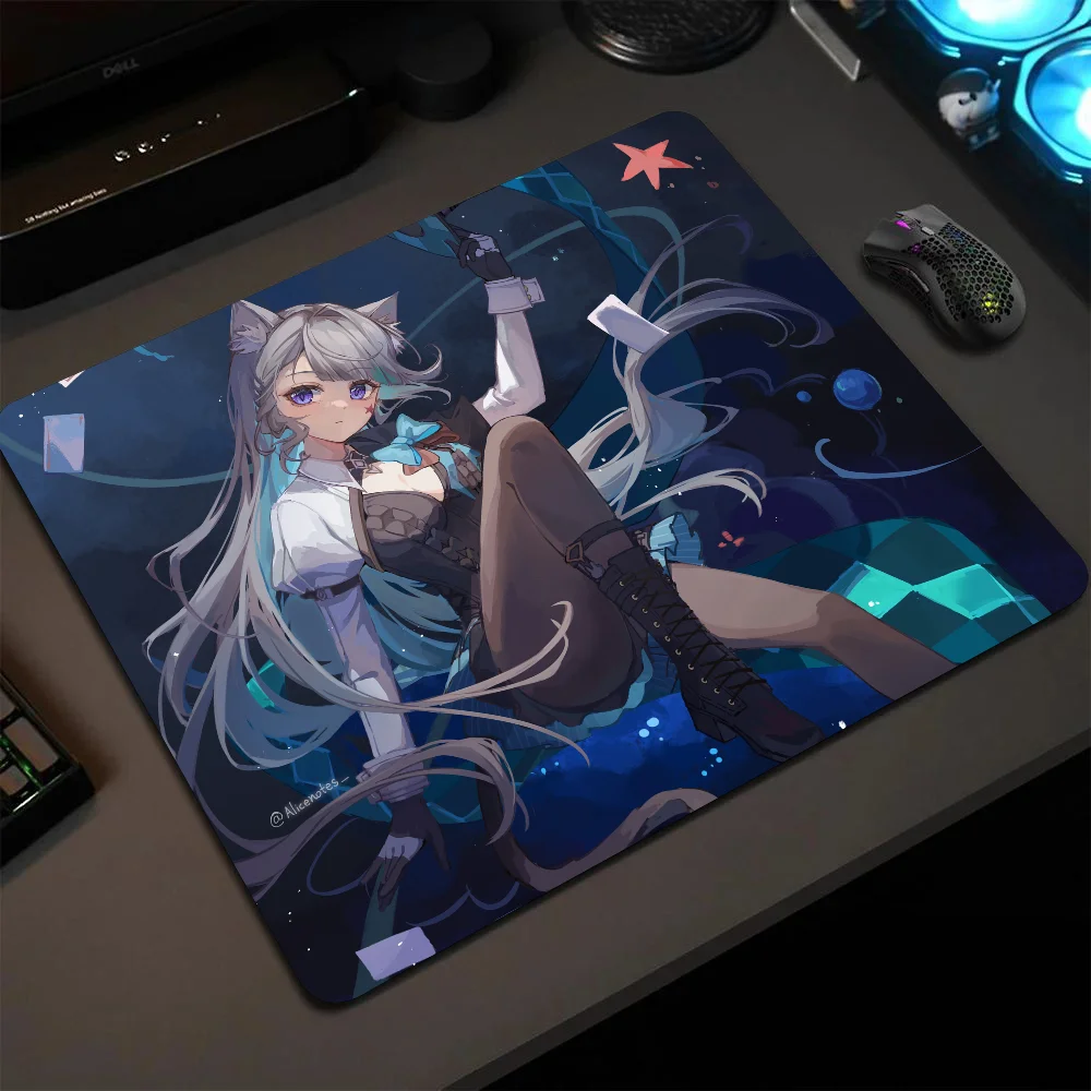 Lynette Genshin Impact Mousepad Small LockEdge Mouse Pad For Gamers Computer Desk Pad Anti-slip Rubber
Lynette Genshin Impact Mousepad Small LockEdge Mouse Pad For Gamers Computer Desk Pad Anti-slip Rubber