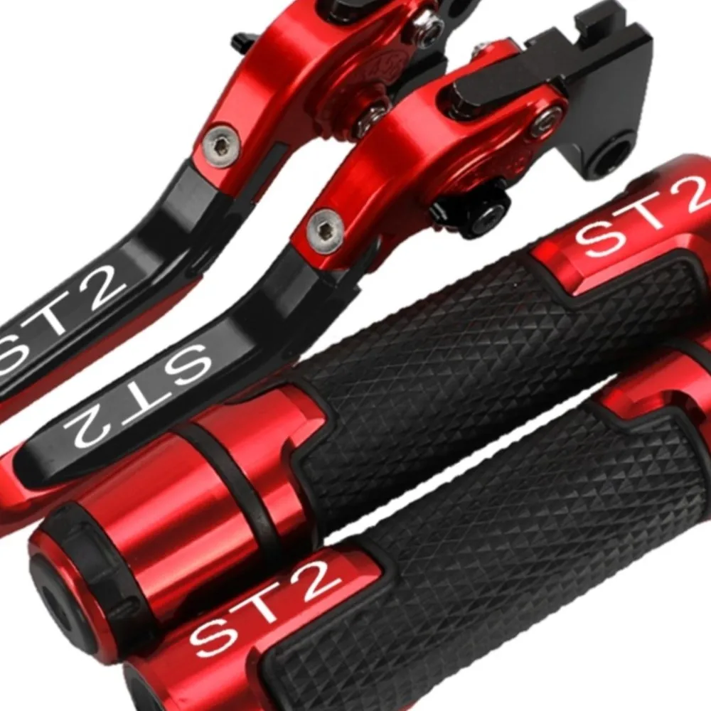 Motorcycle Accessories Adjustable Brake Clutch Levers Handlebar Grips Ends for DUCATI ST 2 ST-2 1998-2003 2002 2001 2000 1999
Motorcycle Accessories Adjustable Brake Clutch Levers Handlebar Grips Ends for DUCATI ST 2 ST-2 1998-2003 2002 2001 2000 1999