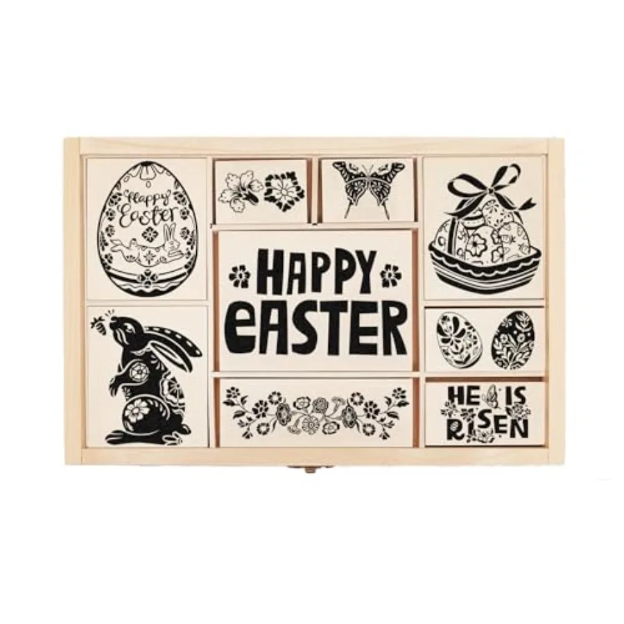 Collectable Stamp Set, 9 Pcs Giftable Stamp Set with Wall Hanging Display Box, Stamps for Cards, Gift Tags, and Holiday Scrapbo
Collectable Stamp Set, 9 Pcs Giftable Stamp Set with Wall Hanging Display Box, Stamps for Cards, Gift Tags, and Holiday Scrapbo