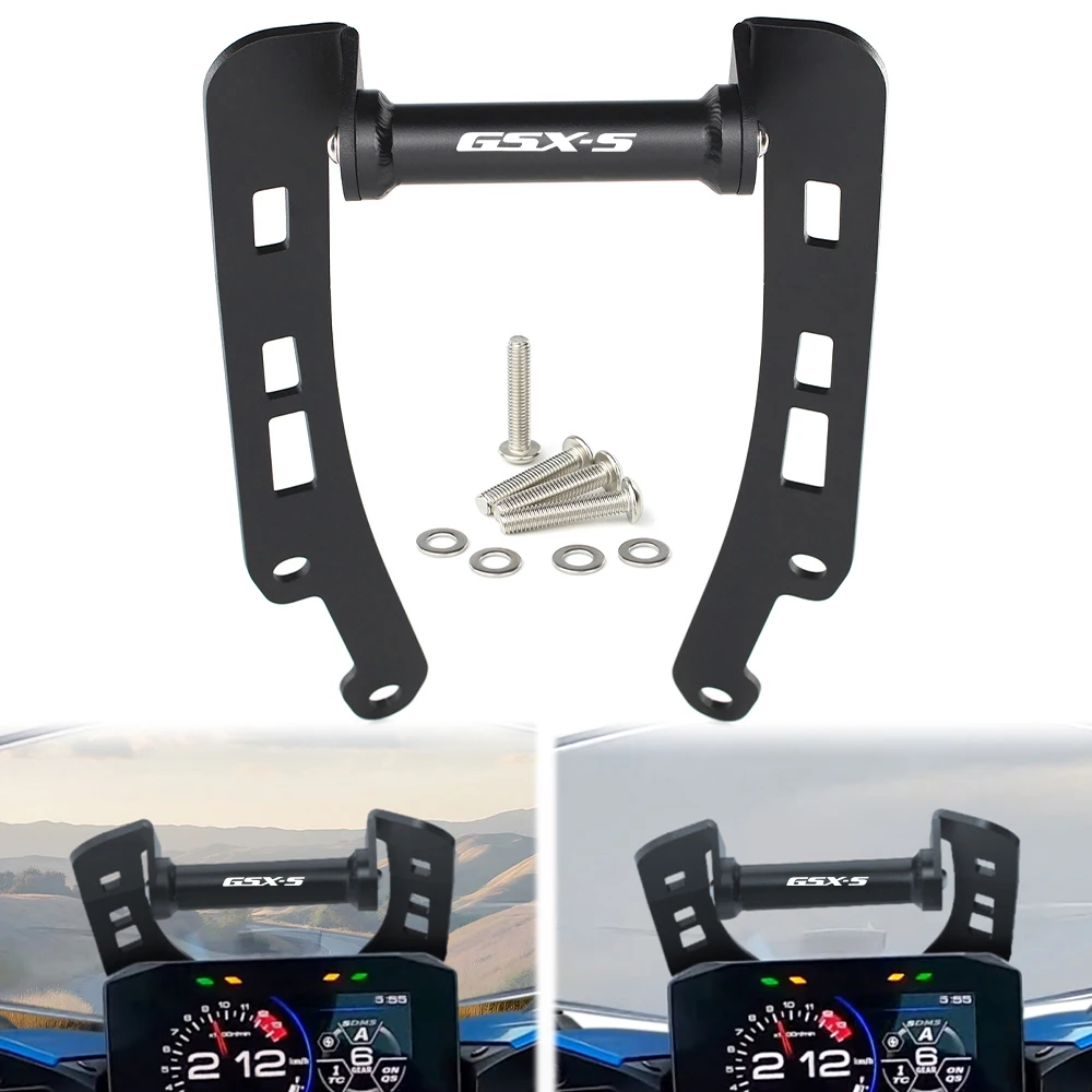Motorcycle GPS Navigation Plate Bracket For Suzuki GSX-S1000 GT GSX-S1000 GT Plus 2022 2023 2024 GPS Phone Stand Support Holder
Motorcycle GPS Navigation Plate Bracket For Suzuki GSX-S1000 GT GSX-S1000 GT Plus 2022 2023 2024 GPS Phone Stand Support Holder