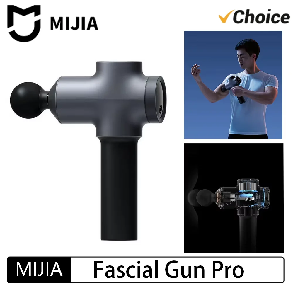 New Mijia Fascial Gun Pro Massage Device Muscle Relaxation 35kg Thrust Smart Dual Mode Maximum 12 Gear Force Adjustment
New Mijia Fascial Gun Pro Massage Device Muscle Relaxation 35kg Thrust Smart Dual Mode Maximum 12 Gear Force Adjustment