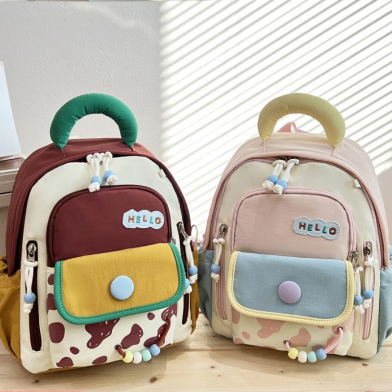 Foreign trade kindergarten schoolbag breathable small middle class 3 years old 5 years old girl backpack preschool backpack
Foreign trade kindergarten schoolbag breathable small middle class 3 years old 5 years old girl backpack preschool backpack