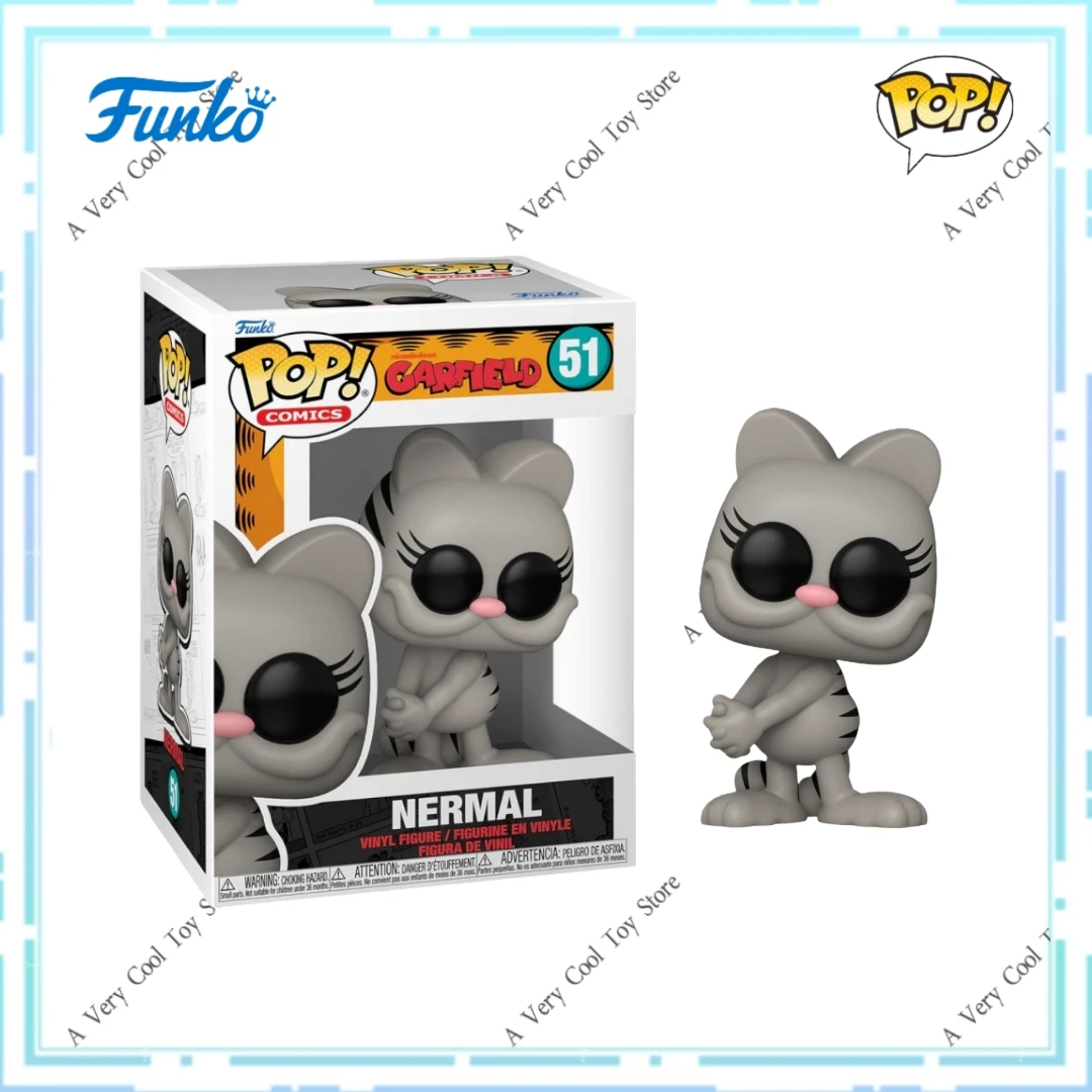 The Garfield Show Nermal # 51, фигурка Funko Pop, официальная подлинная ограниченная серия, коллекционная фигурка, аниме, фанаты Гарфилда, игрушка в подарок
The Garfield Show Nermal # 51, фигурка Funko Pop, официальная подлинная ограниченная серия, коллекционная фигурка, аниме, фанаты Гарфилда, игрушка в подарок