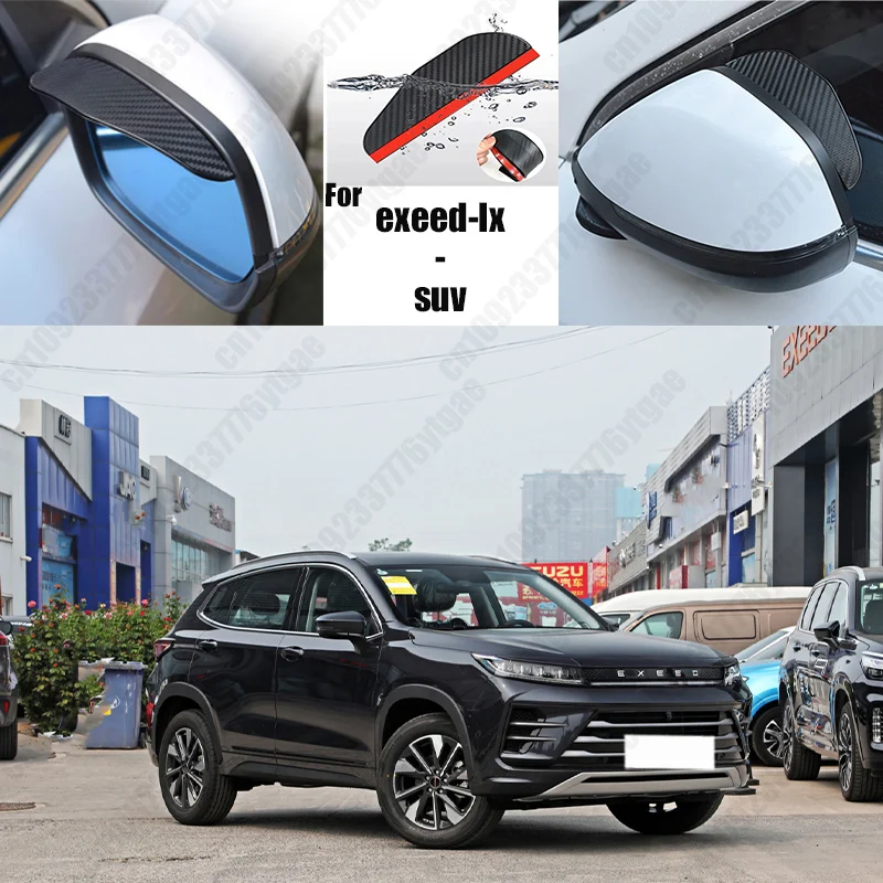 For exeed-lx-suv 2PCS Car Rearview Mirror Rain Eyebrow Visor Carbon Fiber Car Rearview Side Snow Sun Visor Rain Cover
For exeed-lx-suv 2PCS Car Rearview Mirror Rain Eyebrow Visor Carbon Fiber Car Rearview Side Snow Sun Visor Rain Cover