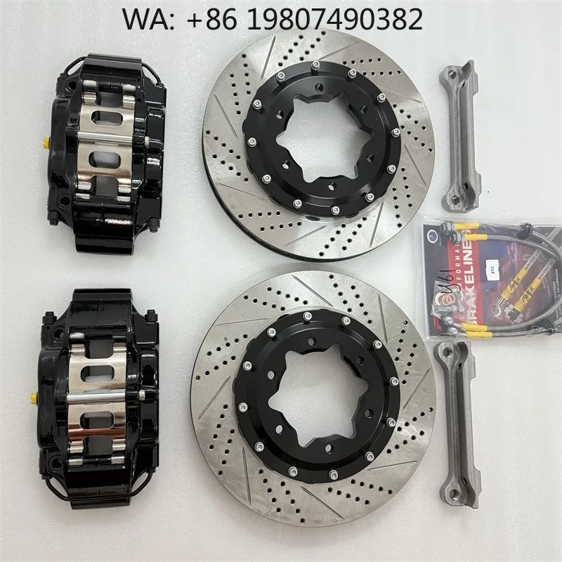 Yellow 6 Piston Brake Caliper Kit 355*32mm III Disc High Performance Racing Brake System For Performance Hatchback Refit
Yellow 6 Piston Brake Caliper Kit 355*32mm III Disc High Performance Racing Brake System For Performance Hatchback Refit