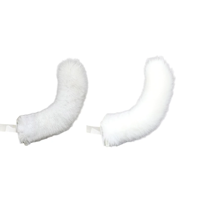 Foxes Costume Faux Furs Cosplays Dressing Up Tail Halloween Party Costume Tail N7YF
Foxes Costume Faux Furs Cosplays Dressing Up Tail Halloween Party Costume Tail N7YF