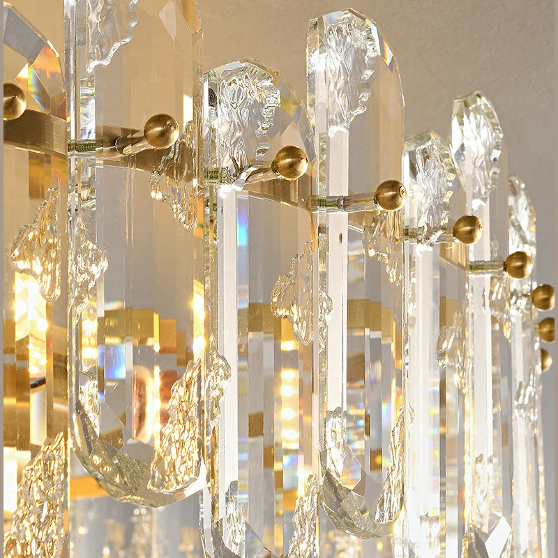 Round Crystal Ceiling Lights Luxury For Living Room Hotel Lobby Villa Ceiling Chandelier Lighting Fixture Modern Led Home Decor
Round Crystal Ceiling Lights Luxury For Living Room Hotel Lobby Villa Ceiling Chandelier Lighting Fixture Modern Led Home Decor