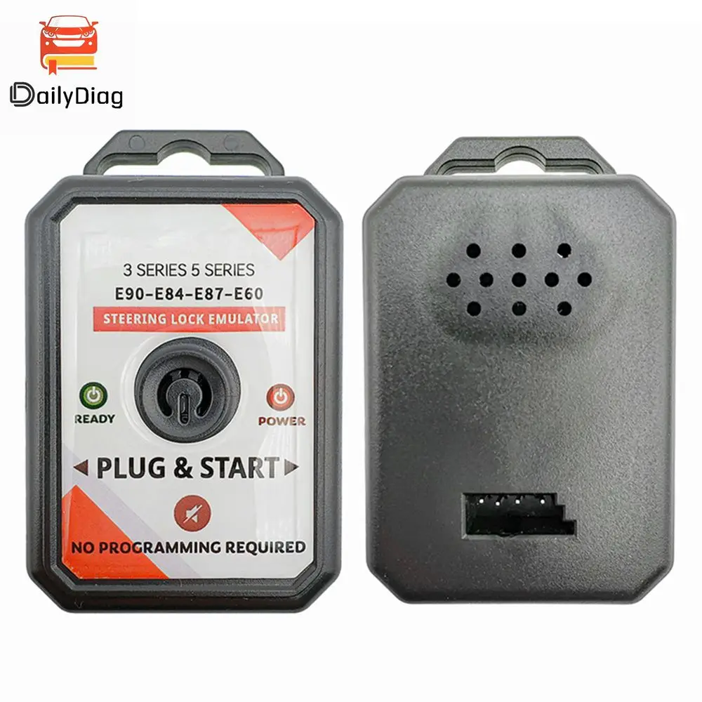 Newest ELV ESL Steering Lock Emulator for BMW MINI Cooper E60 E84 E87 E90 3 and 5 Series No Programming Plug and Start
Newest ELV ESL Steering Lock Emulator for BMW MINI Cooper E60 E84 E87 E90 3 and 5 Series No Programming Plug and Start