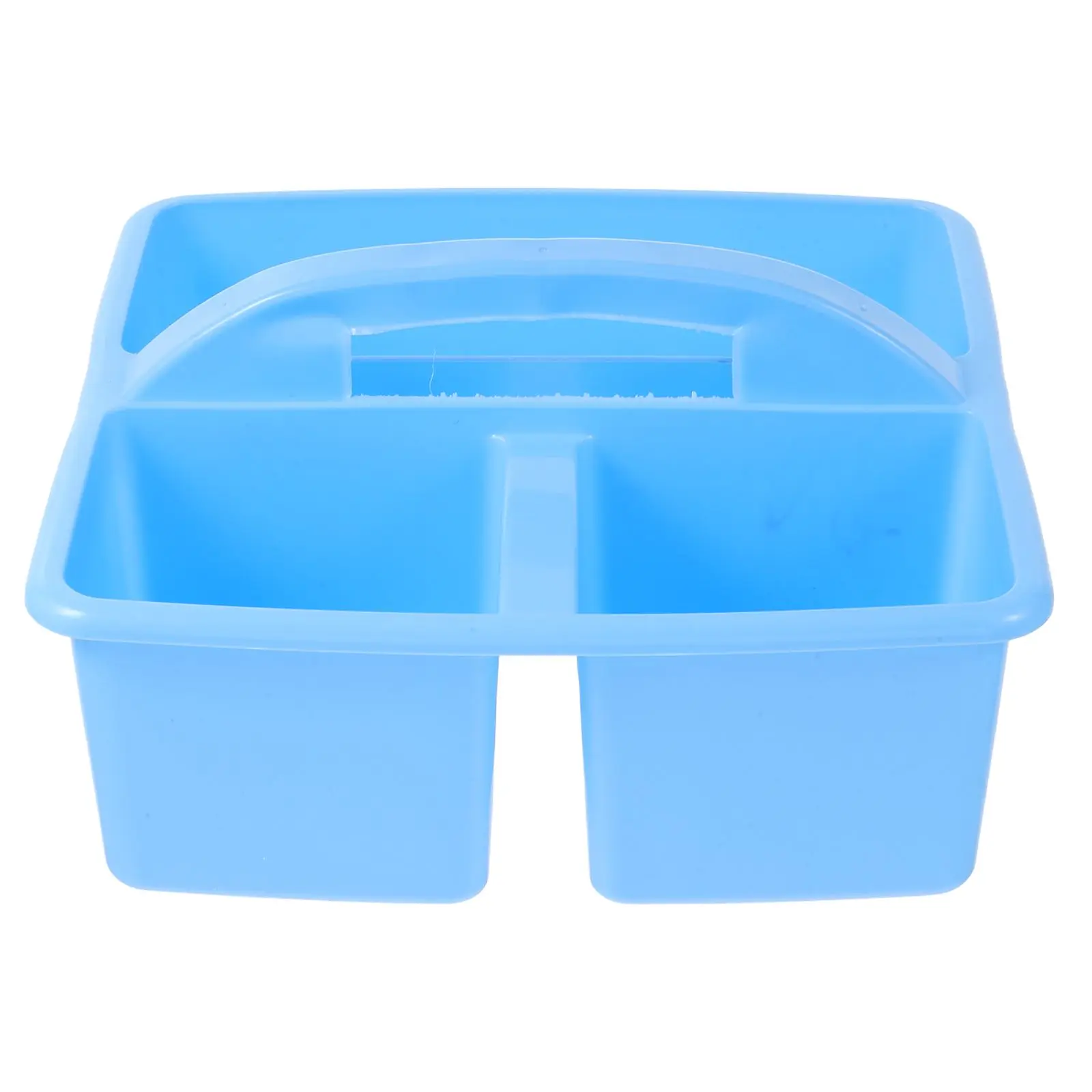 Portable Handled 3-Compartment Storage Basket Plastic Caddy Organizer Sky-blue Teacher Craft Stationery Kids Room Office
Portable Handled 3-Compartment Storage Basket Plastic Caddy Organizer Sky-blue Teacher Craft Stationery Kids Room Office