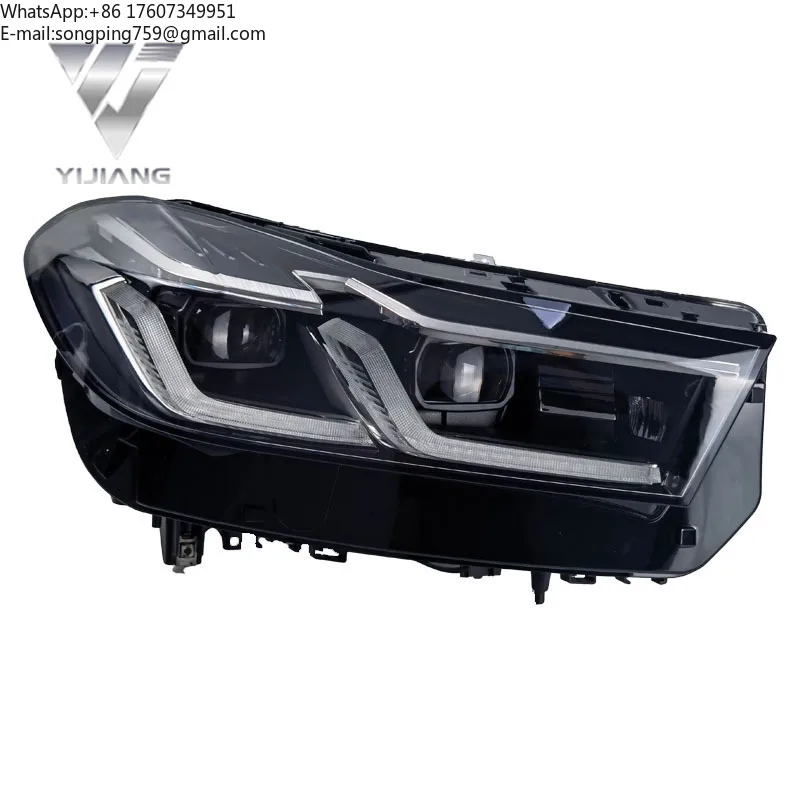 Double L-Shape LED Headlight Assembly for G32 6 Series GT Auto Front Facelift Lamp Original Used 985054705
Double L-Shape LED Headlight Assembly for G32 6 Series GT Auto Front Facelift Lamp Original Used 985054705
