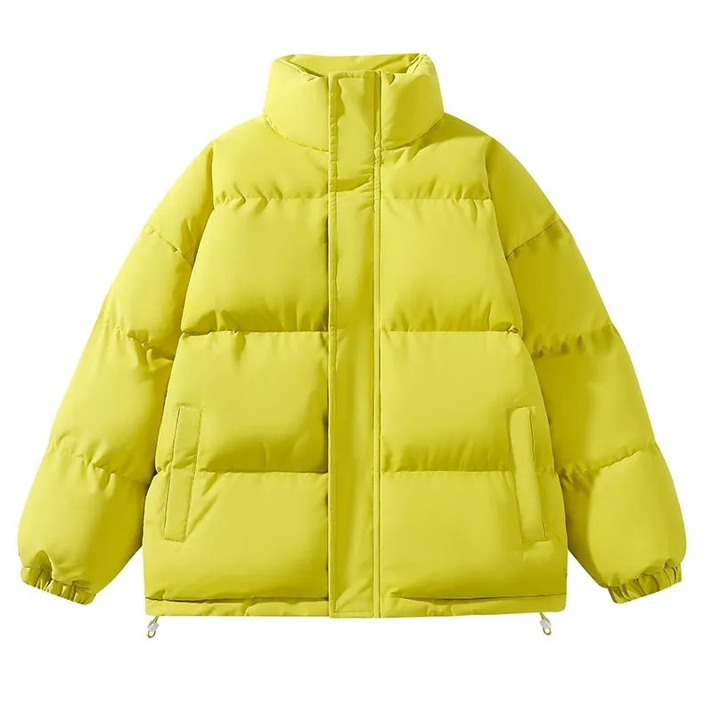 Puffer Parkas Womens New In Outerwears Cotton Slim Fit Vintage Winter Y2K Black European Style Oversize Lapel Collar White Girls
Puffer Parkas Womens New In Outerwears Cotton Slim Fit Vintage Winter Y2K Black European Style Oversize Lapel Collar White Girls