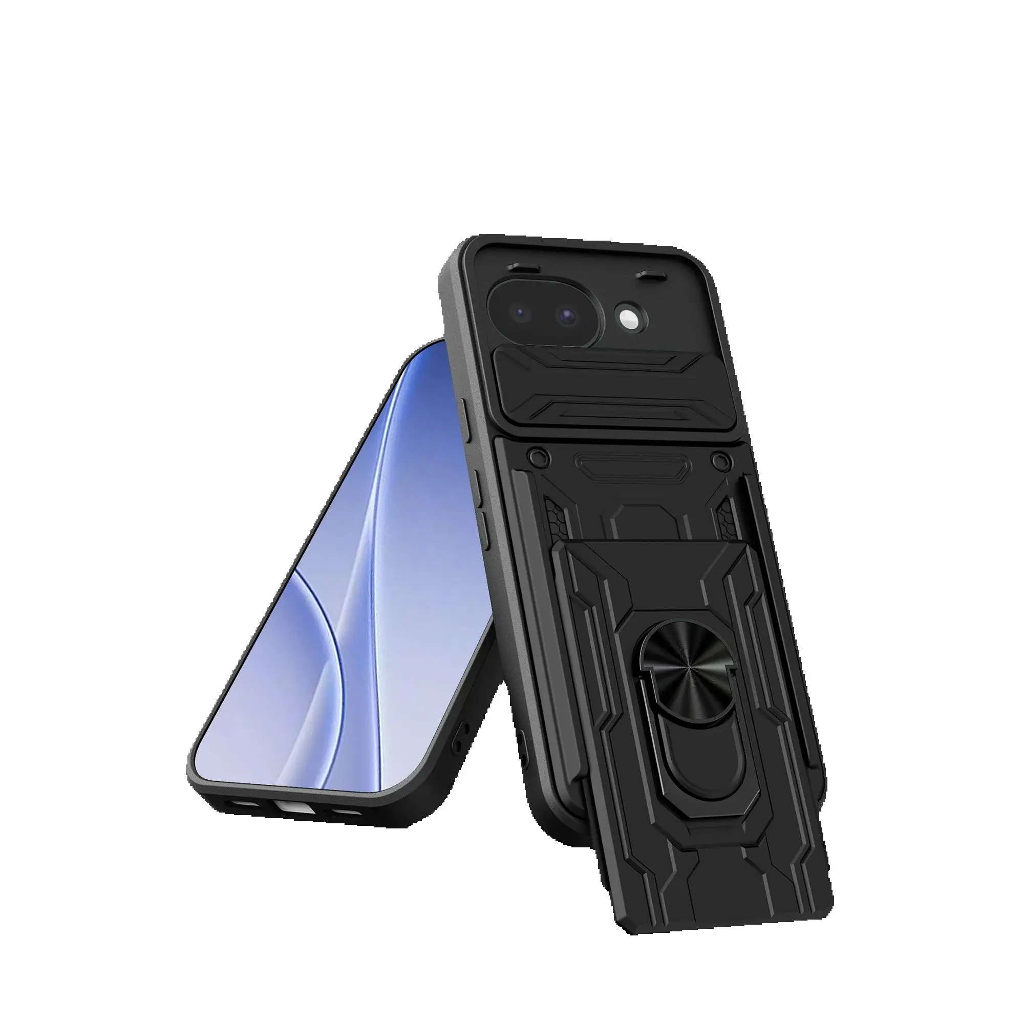 For Google Pixel-10A Drop-Resistant Phone Case 2-in-1 Card Case Rotatable Stand Shockproof Mobile phone case
For Google Pixel-10A Drop-Resistant Phone Case 2-in-1 Card Case Rotatable Stand Shockproof Mobile phone case