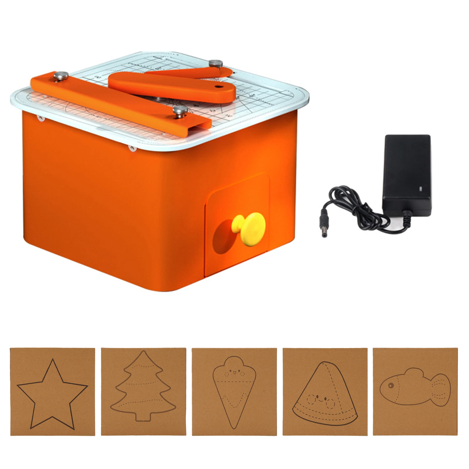 Cardstock Cutter Electric Cardboard Cutter Safe Craft Cutting Tool Paper Cutting Machine for Home and Classroom Art Activities
Cardstock Cutter Electric Cardboard Cutter Safe Craft Cutting Tool Paper Cutting Machine for Home and Classroom Art Activities