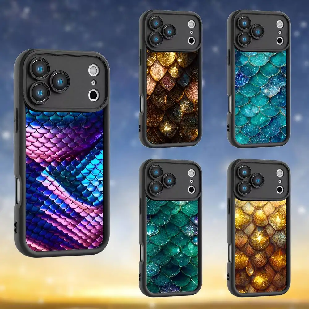 Dragon Scale Phone Case For iPhone 17,16,15,14,13,12,Pro,Max,Plus,E,SE4,Air, emery Black Full Coverage TPU
Dragon Scale Phone Case For iPhone 17,16,15,14,13,12,Pro,Max,Plus,E,SE4,Air, emery Black Full Coverage TPU