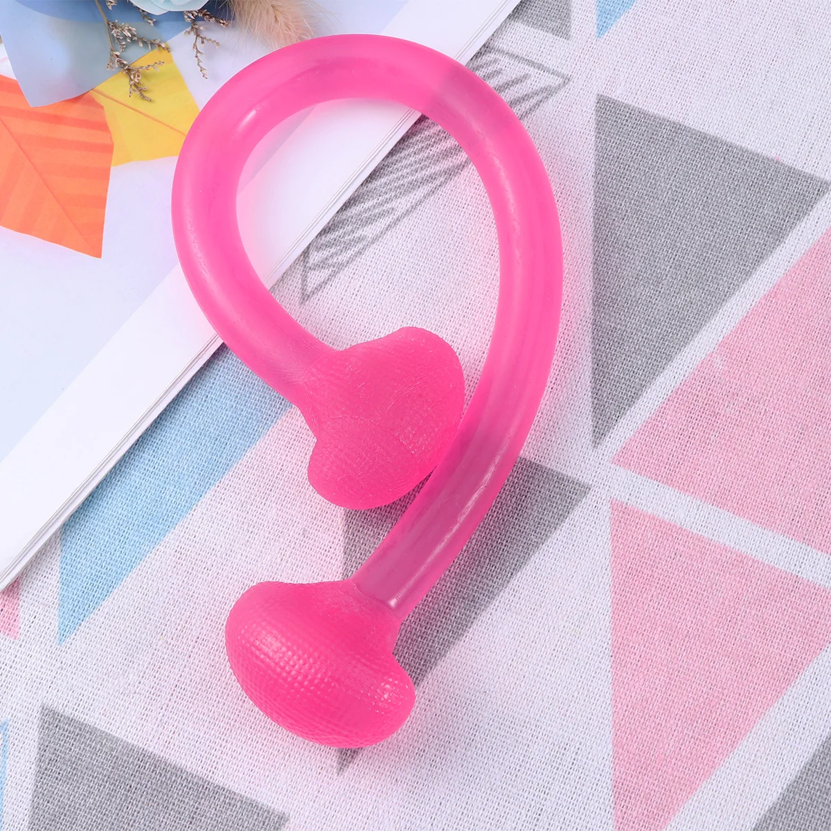 Portable Pink Jelly Color Yoga Pull Rope Multifunctional Resistance Bands Elastic Stretch Fitness Slimming
Portable Pink Jelly Color Yoga Pull Rope Multifunctional Resistance Bands Elastic Stretch Fitness Slimming