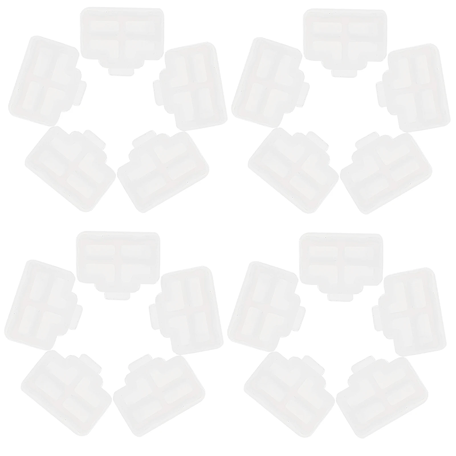 50PCS Dust Cover Ethernet Port Jack Anti Dust Protector Computer Router LAN Network Interface Reusable Practical
50PCS Dust Cover Ethernet Port Jack Anti Dust Protector Computer Router LAN Network Interface Reusable Practical