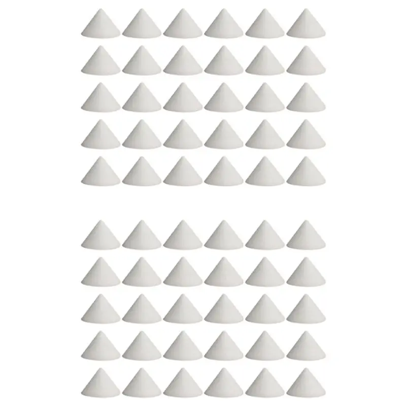 ABKW-60Pcs Pottery Kiln Moveable Nails Refractory Support Nails High Temperature Reusable Resistant Pottery Tools
ABKW-60Pcs Pottery Kiln Moveable Nails Refractory Support Nails High Temperature Reusable Resistant Pottery Tools