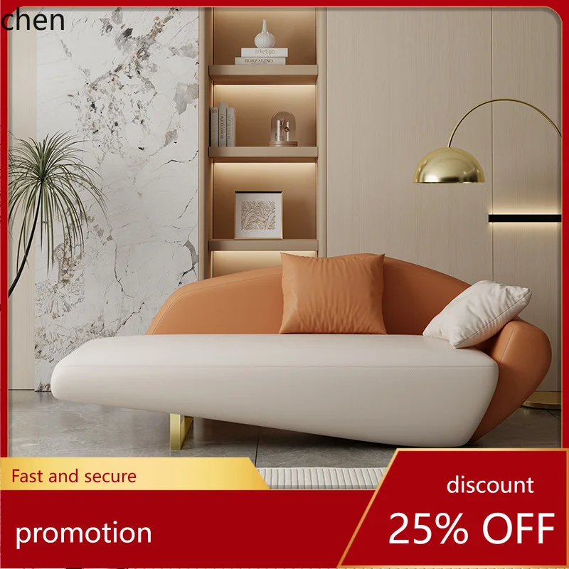 HT Living Room Leather Sofa Modern Simple Chaise Lounge Lazy Leisure Internet Celebrity Sofa Recliner
HT Living Room Leather Sofa Modern Simple Chaise Lounge Lazy Leisure Internet Celebrity Sofa Recliner