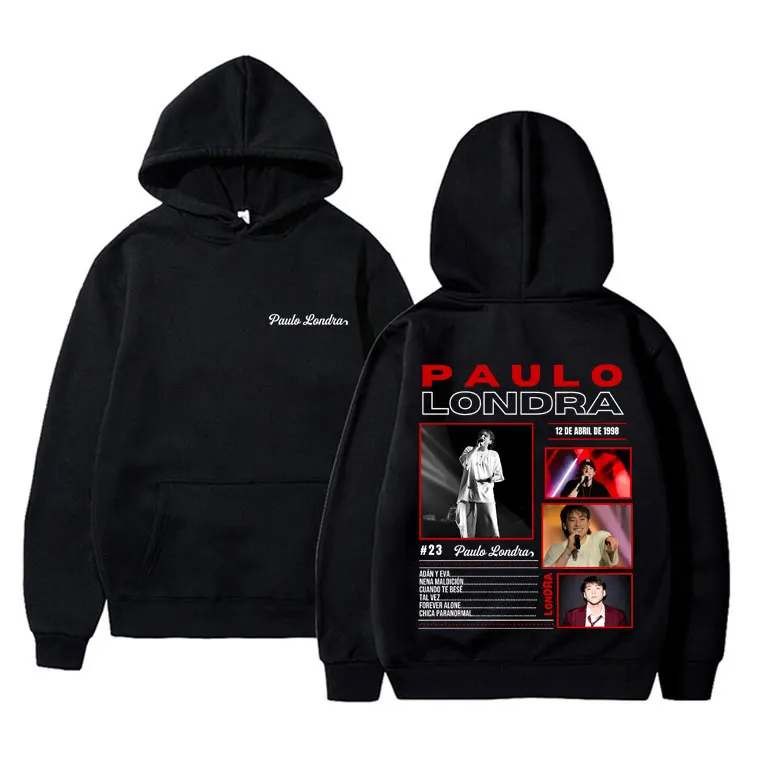 Paulo Londra Graphic Print Hoodie Men Women Hip Hop Oversized Sweatshirt Men's Clothing Fashion Casual Retro Hoodies Pullovers
Paulo Londra Graphic Print Hoodie Men Women Hip Hop Oversized Sweatshirt Men's Clothing Fashion Casual Retro Hoodies Pullovers