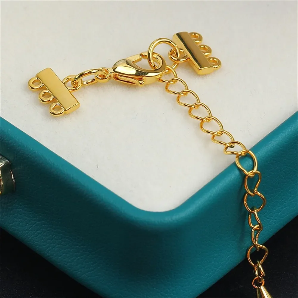 Позолоченная медная застежка для ювелирных изделий, ожерелье «сделай сам», браслет, соединительный крючок, ремесленная фурнитура для изготовления ювелирных изделий, бусины, подвески, аксессуары
Позолоченная медная застежка для ювелирных изделий, ожерелье «сделай сам», браслет, соединительный крючок, ремесленная фурнитура для изготовления ювелирных изделий, бусины, подвески, аксессуары