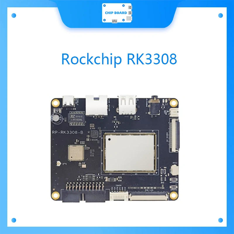 Плата разработки Rockchip RK3308 Основная плата Rockchip четырехъядерный Linux Rongpin RP-RK3308
Плата разработки Rockchip RK3308 Основная плата Rockchip четырехъядерный Linux Rongpin RP-RK3308