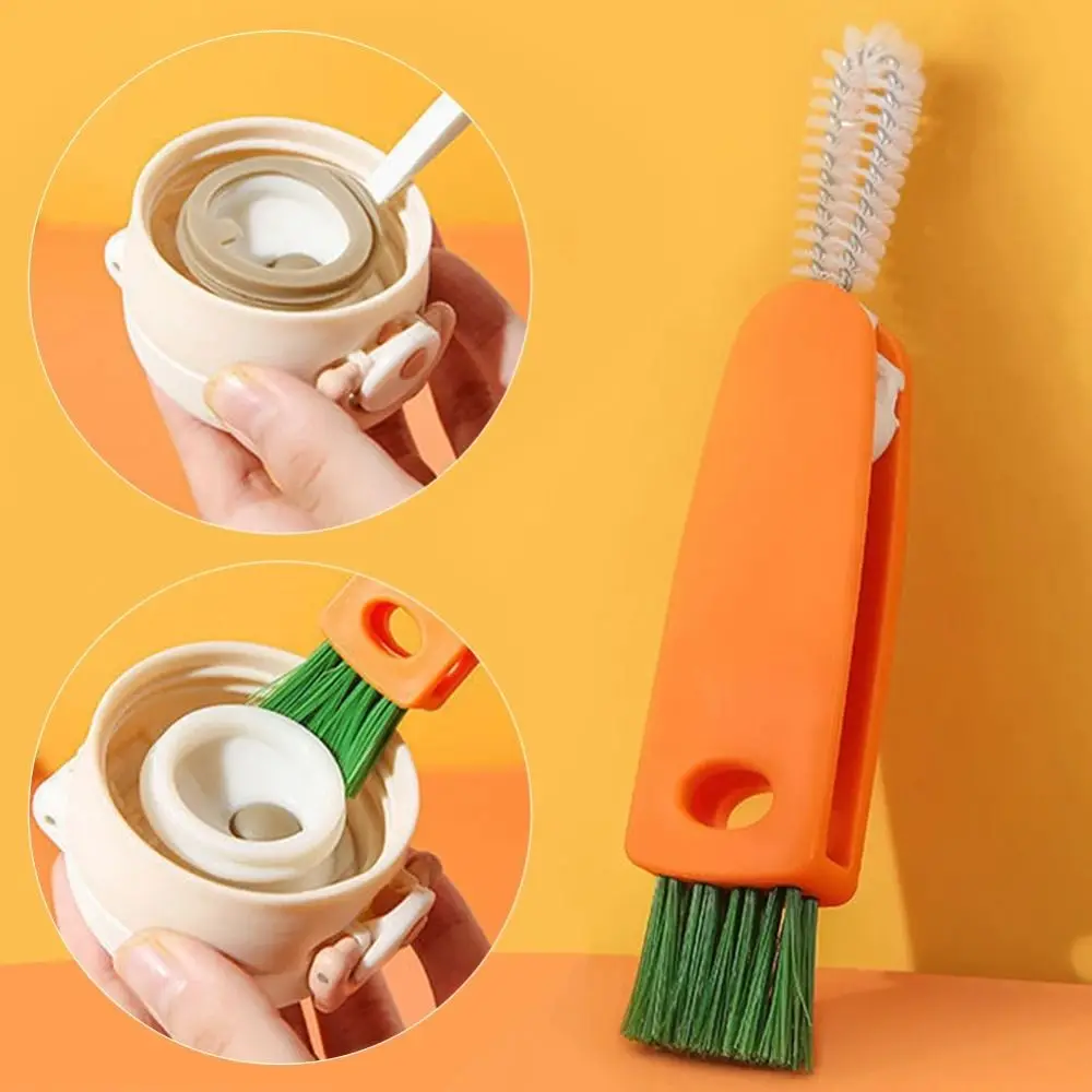 Cartoon Bottle Gap Cleaner Brush 360° Rotatable Multi-Functional Cup Crevice Cleaning Brush Straw Cleaner Flexible Design
Cartoon Bottle Gap Cleaner Brush 360° Rotatable Multi-Functional Cup Crevice Cleaning Brush Straw Cleaner Flexible Design