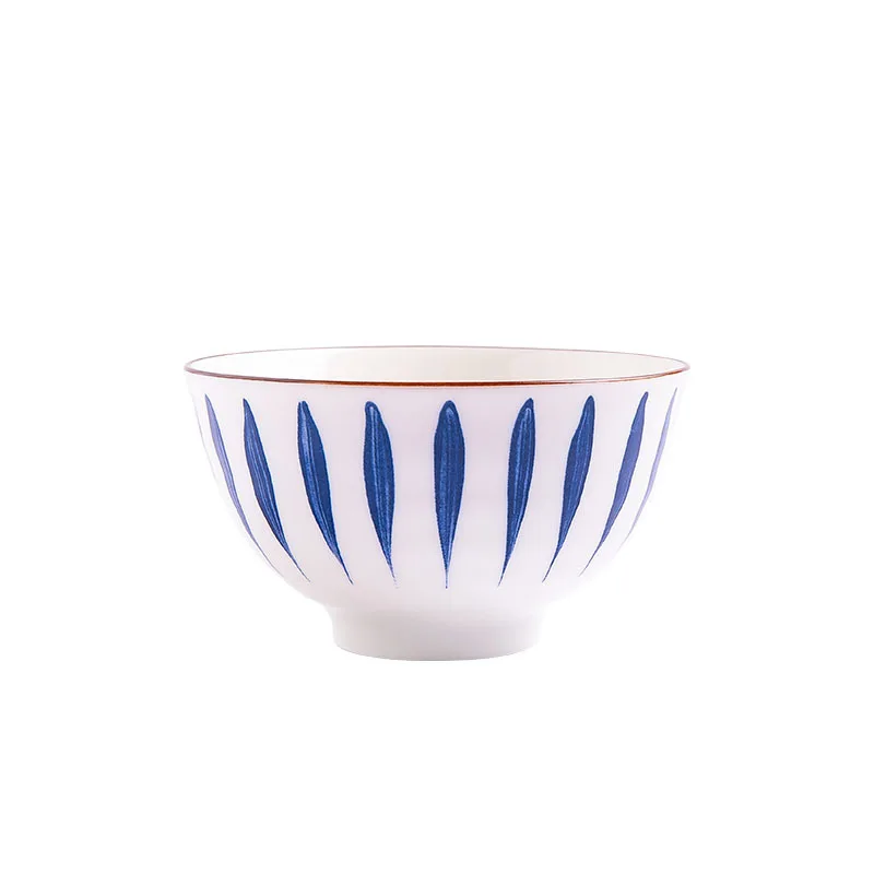 CX 5PCS Jingdezhen high temperature underglaze ceramic tableware household eating bowl, suitable for microwave oven
CX 5PCS Jingdezhen high temperature underglaze ceramic tableware household eating bowl, suitable for microwave oven