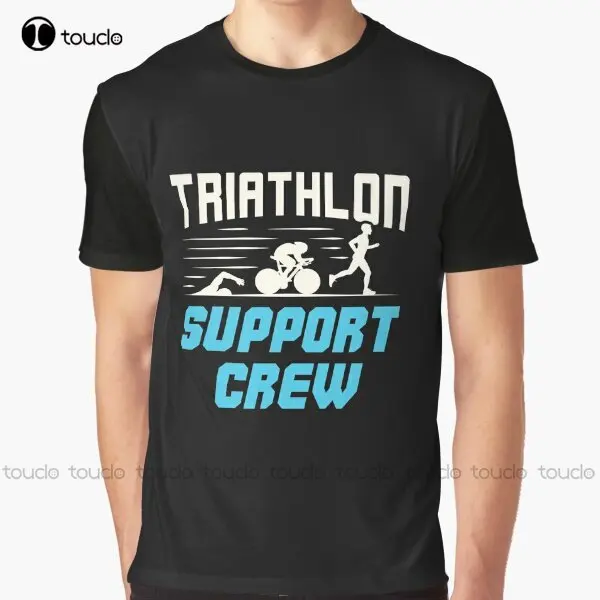 Triathlon Support Crew Graphic T-Shirt Women'S Shirts Digital Printing Tee Shirts Christmas Gift New Popular Xxs-5Xl Streetwear
Triathlon Support Crew Graphic T-Shirt Women'S Shirts Digital Printing Tee Shirts Christmas Gift New Popular Xxs-5Xl Streetwear
