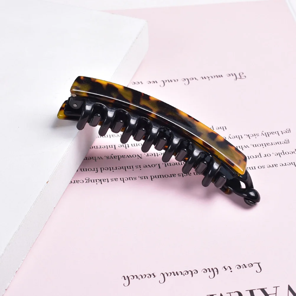 2pcs Vintage Banana Clip Claw Clips Strong Hold Jaw Clamp For Women Acetate Style Grip Hair Accessories Horsetail Clamp
2pcs Vintage Banana Clip Claw Clips Strong Hold Jaw Clamp For Women Acetate Style Grip Hair Accessories Horsetail Clamp