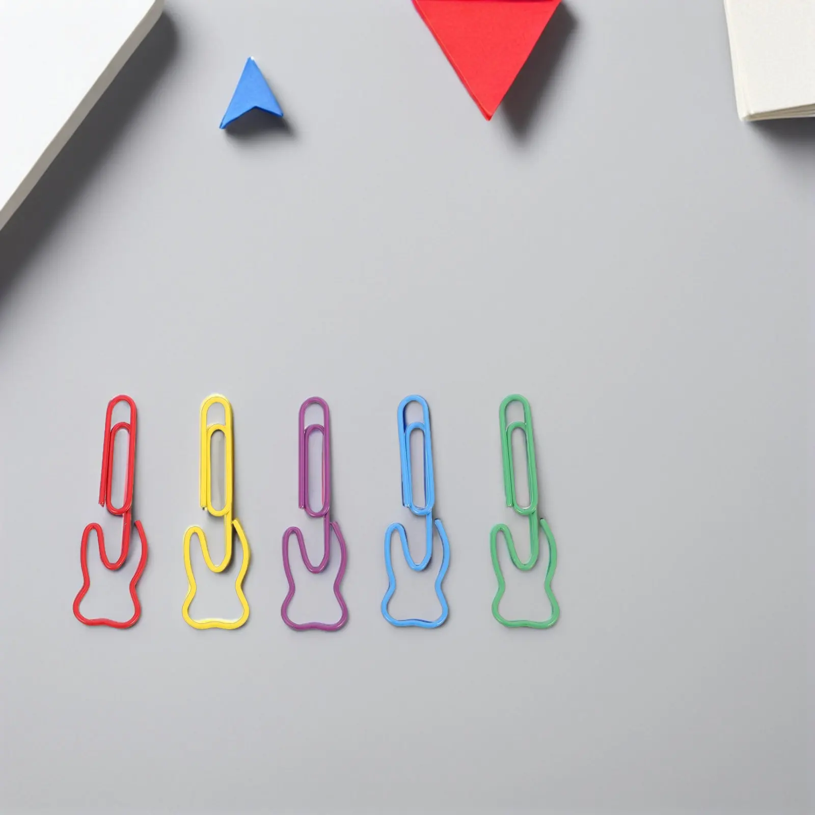 100Pcs Colorful Tooth Design Paper Clips Small Metal Paperclips for Journals Notes Desk Organization Creative Craft Scrapbook
100Pcs Colorful Tooth Design Paper Clips Small Metal Paperclips for Journals Notes Desk Organization Creative Craft Scrapbook