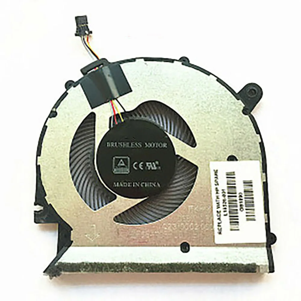 Новый вентилятор охлаждения процессора для HP ENVY 13-AH TPN-W136 L19526-001 L19527-001DFS 541105 ФК0Т-ФКХИ
Новый вентилятор охлаждения процессора для HP ENVY 13-AH TPN-W136 L19526-001 L19527-001DFS 541105 ФК0Т-ФКХИ